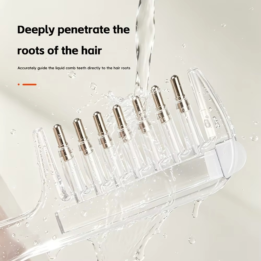 หวีใสพกพาสำหรับจัดแต่งรากผม พร - Root Stimulator Liquid บทวิจารณ์และราคา