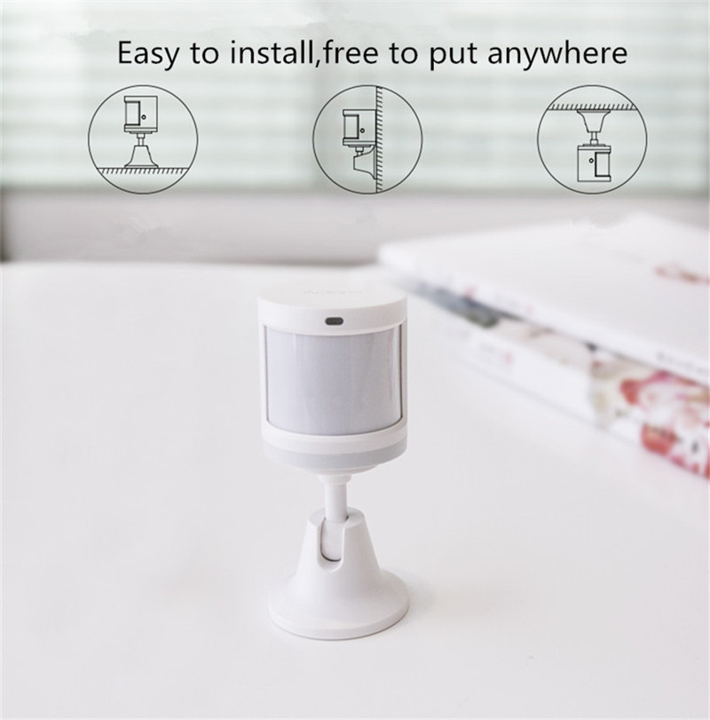 เซ็นเซอร์ตรวจจับการเคลื่อนไหว  - Xiaomi Hub Mijia Hub บทวิจารณ์และราคา