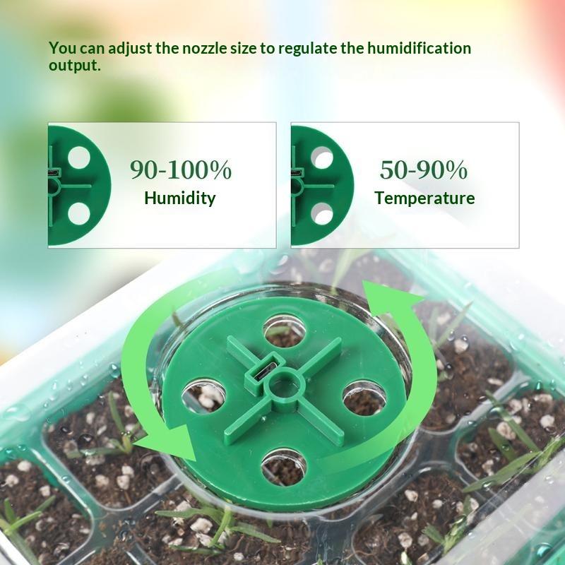 【MA】ถาดเพาะเมล็ดสำหรับใช้ในบ้า - Humidity Dome Kit บทวิจารณ์และราคา